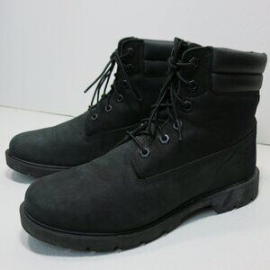 Timberland Waterproof Soft Toe Nubuck Leather Boots Shoes Women's Boot 9.5